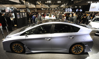 Illustration for article titled A Toyota Prius With Lamborghini Styling Provides Sad Glimpse At Future